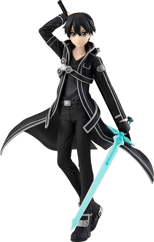 Figur - Sword Art Online - Kirito (Good Smile company / 18cm)