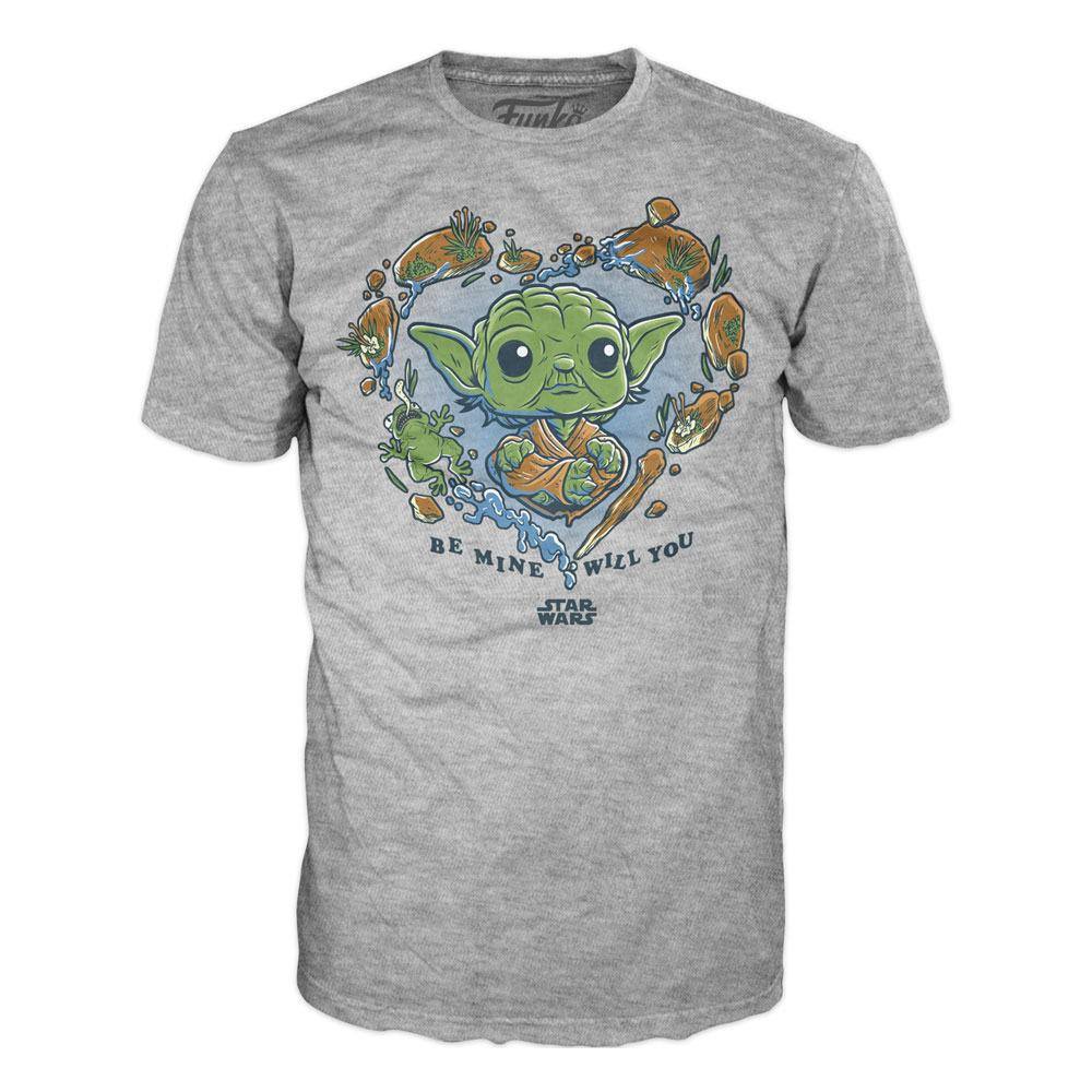 T-Shirt - Star Wars - Be Mine Yoda