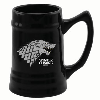 Krug - Game of Thrones - Stark (0,5 Liter)