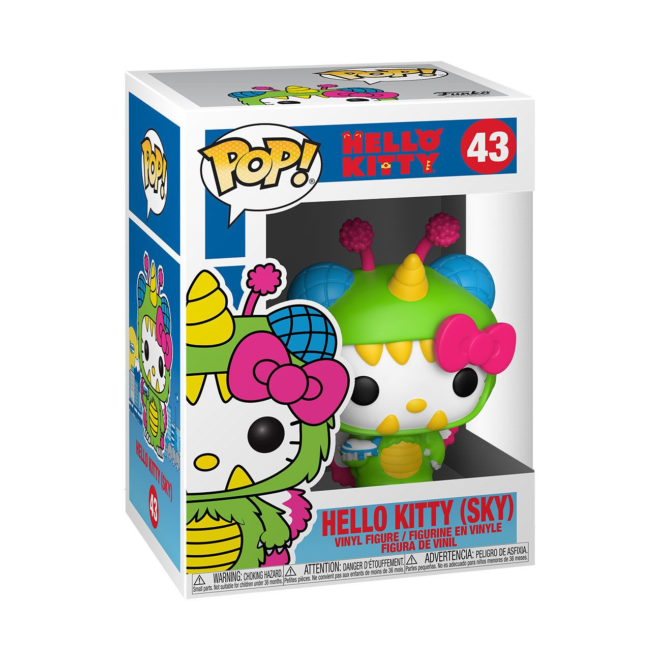 Funko POP! 43 - Hello Kitty - Sky Kaiju (9cm)