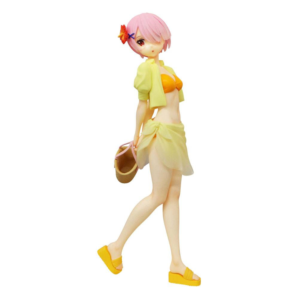 Figur - Re:Zero - Ram Summer Vacation (Furyu / 21cm)