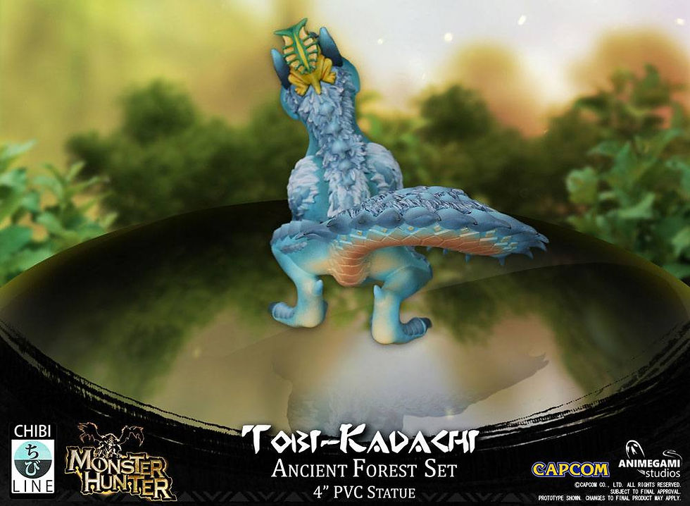 Miniaturbild: Figur - Monster Hunter - Tobi-Kadachi (Animegami / 10cm)