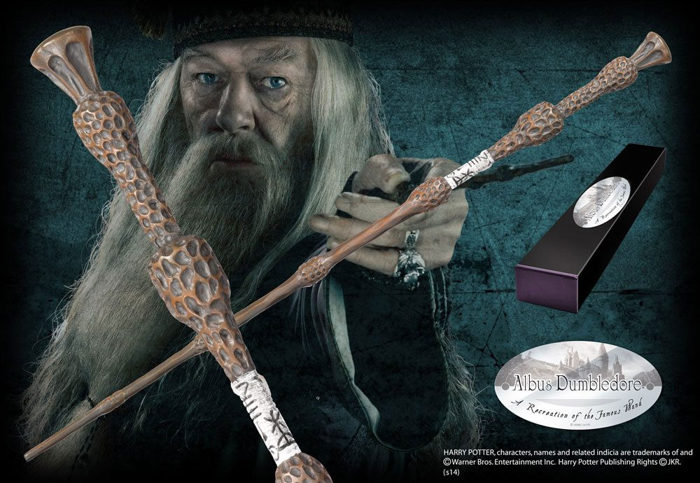 Replik 1/1 - Harry Potter - Zauberstab: Albus Dumbledore