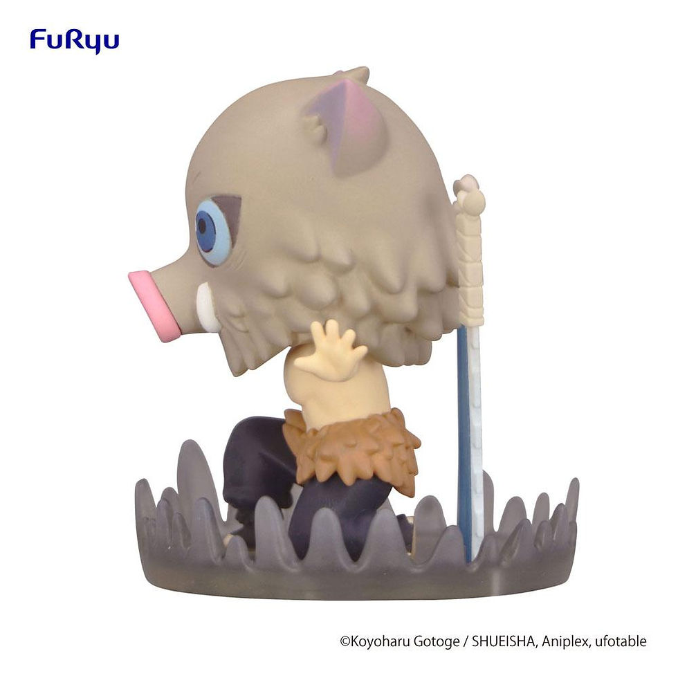 Miniaturbild: Figur - Demon Slayer - Hashibira Inosuke (Furyu / 7cm)