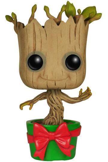 Miniaturbild: Funko POP! 101 - Guardians of the Galaxy - Holiday Dancing Groot (10cm)