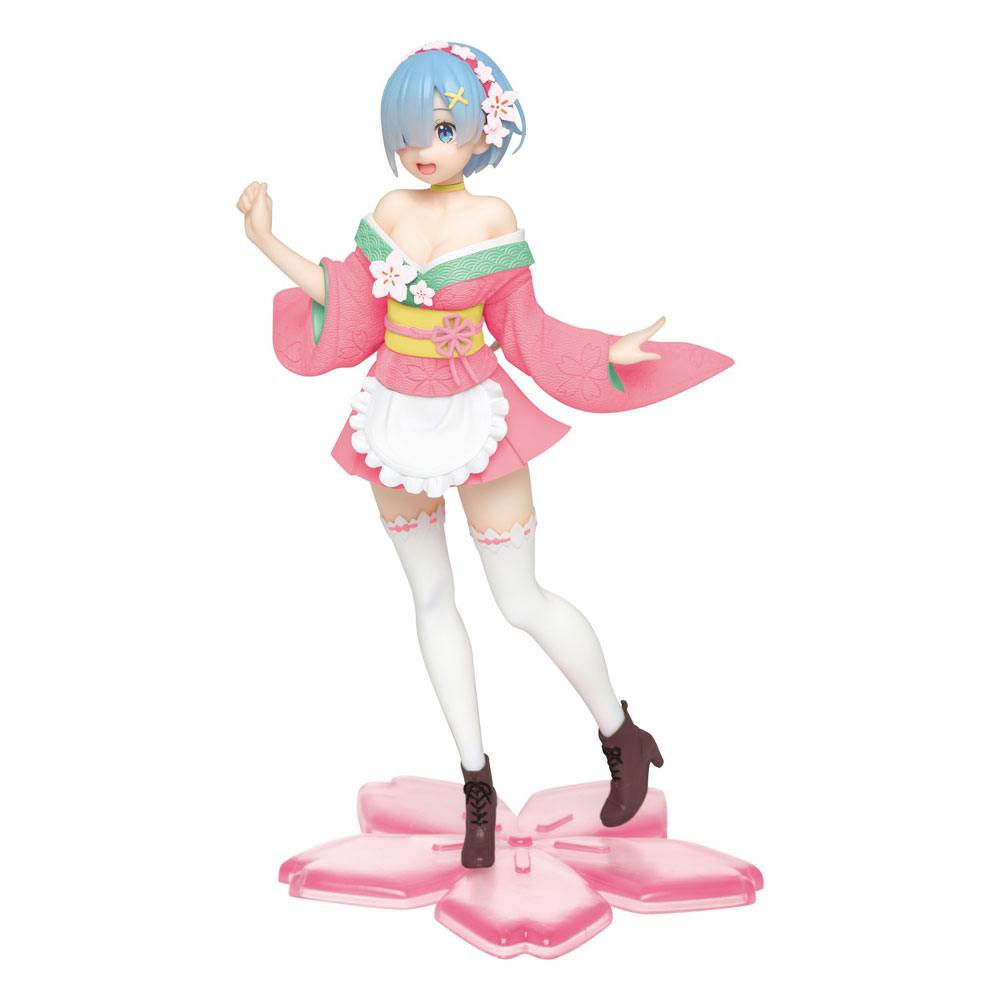 Figur - Re:Zero - Rem Sakura Image (Taito Prize / 23cm)