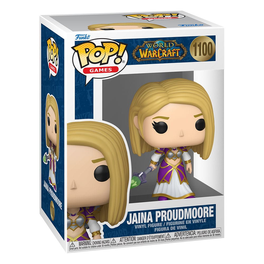 Funko POP! 1100 - World of Warcraft - Jaina (9cm)