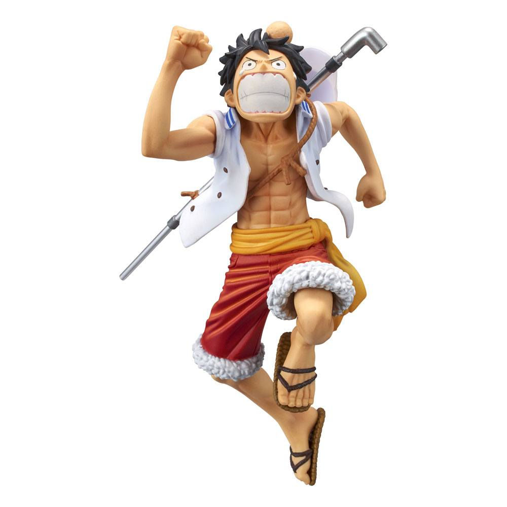 Figur - One Piece - Monkey D. Ruffy (Banpresto / 17cm)
