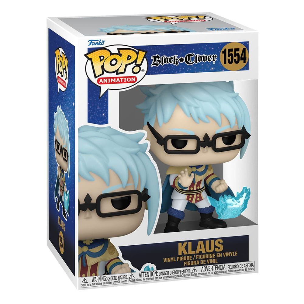 Funko POP! 1554 - Black Clover - Julius (9cm)
