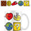 Miniaturbild: Tasse - Mario Odyssey - Icons