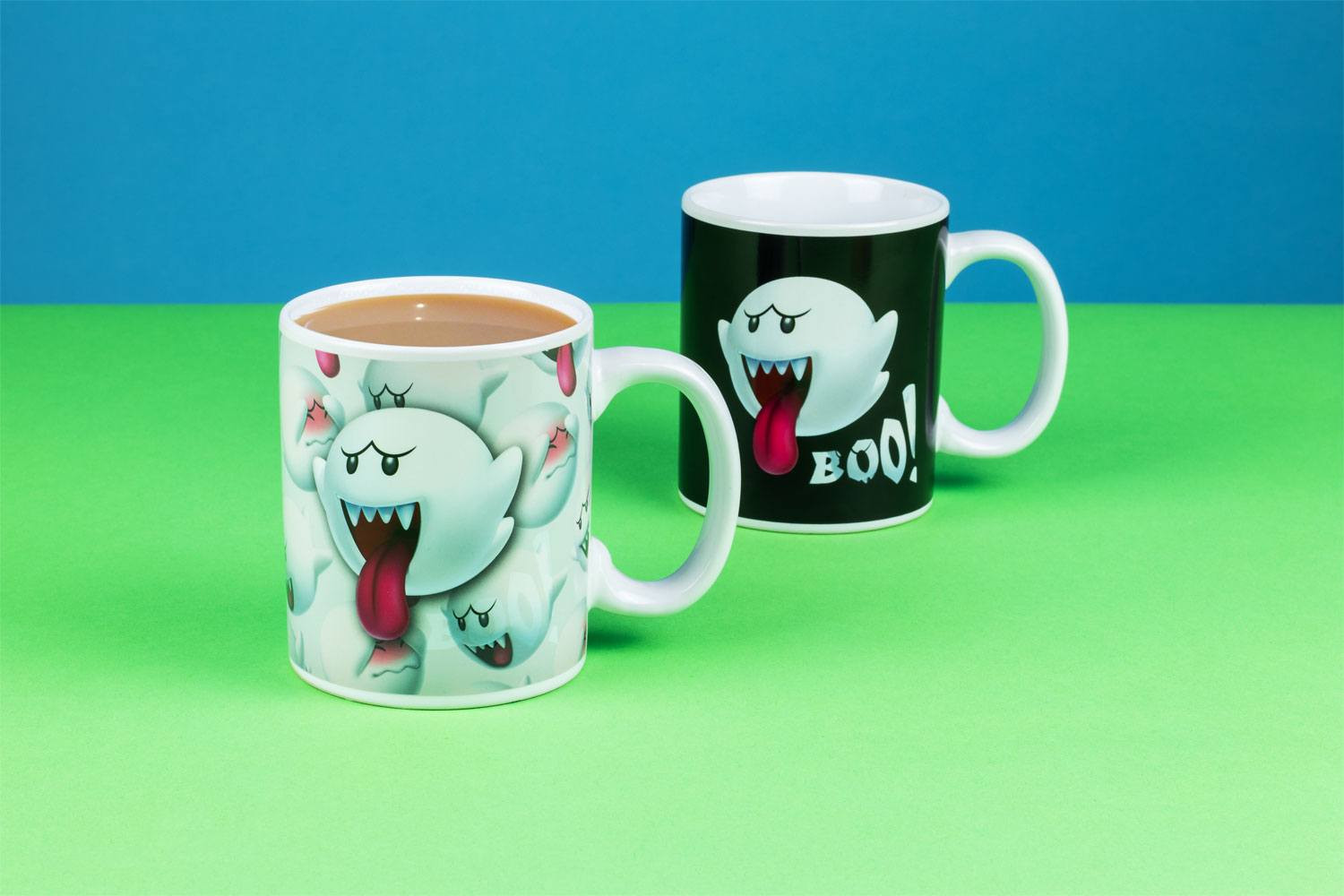 Tasse - Super Mario - Boo (Thermoeffekt)