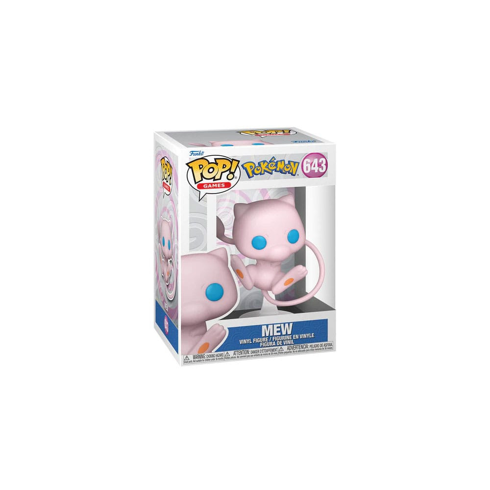 Funko POP! 643 - Pokemon - Mew (9cm)
