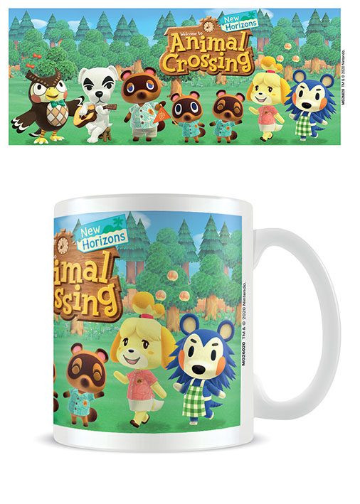 Tasse - Animal Crossing - Lineup