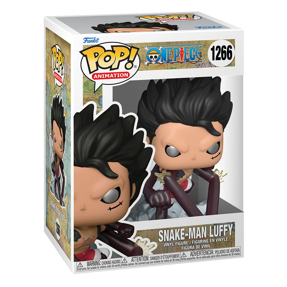 Funko POP! 1266 - One Piece - Snake-Man Luffy (9cm)