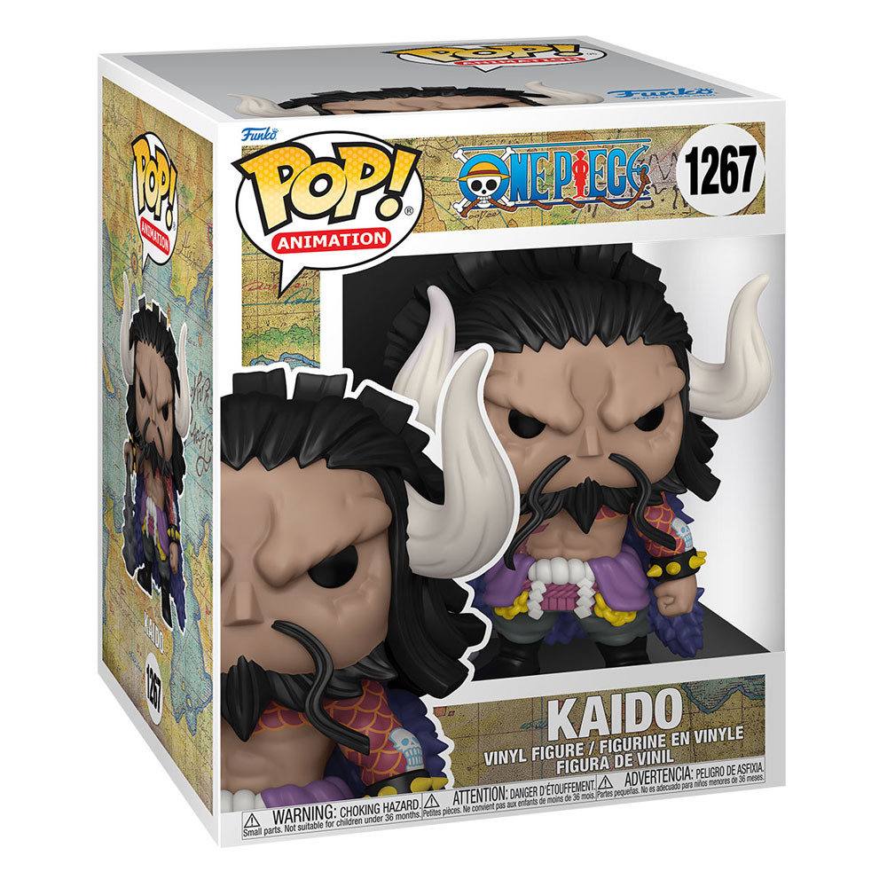 Funko POP! 1267 - One Piece - Kaido (15cm / Übergröße)