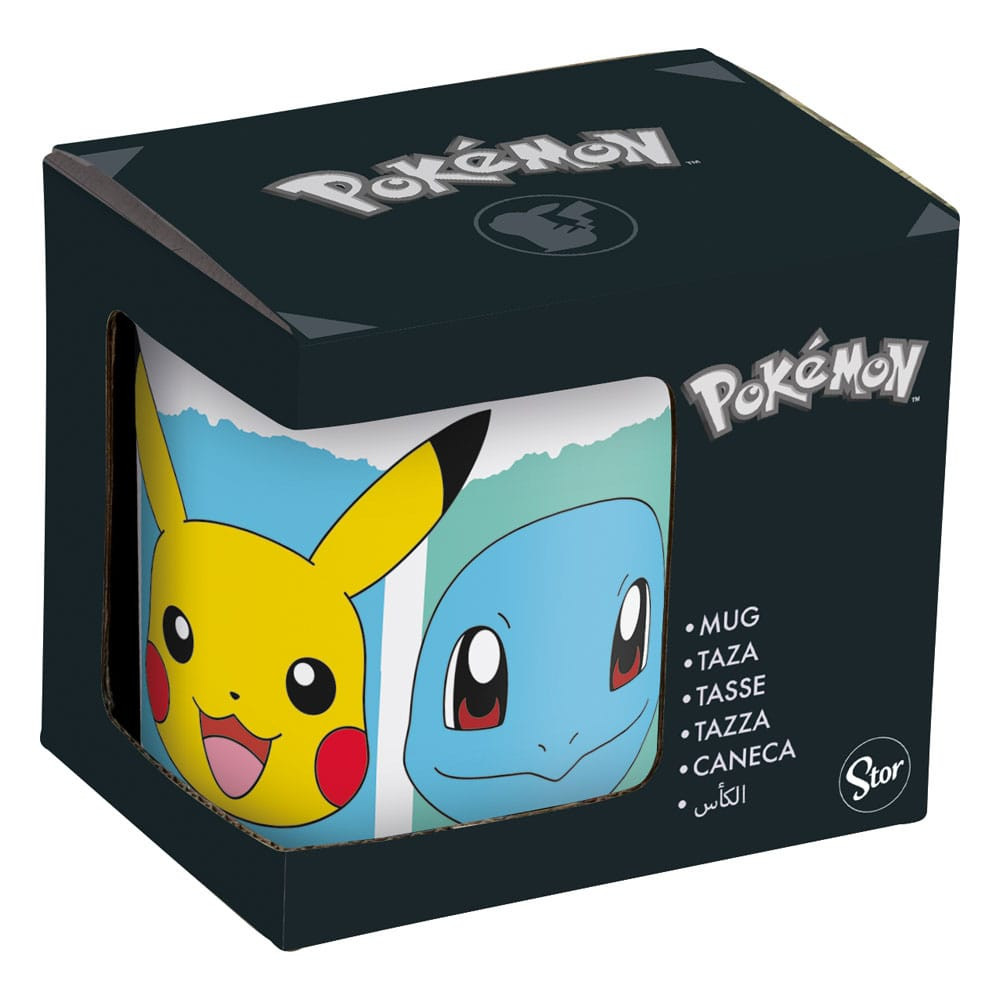 Tasse - Pokemon - Face Partners (325ml)