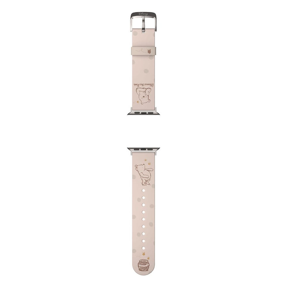 Miniaturbild: Smartwatch-Armband - Disney -  Winni Puuh (Apple Watch (+Android))