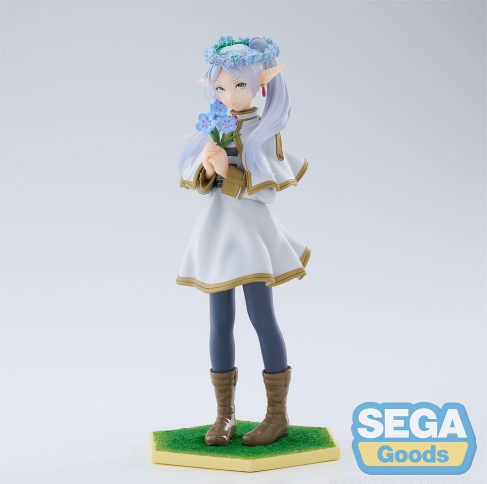 Figur - Frieren - Frieren Flower Garden (Sega/18cm)