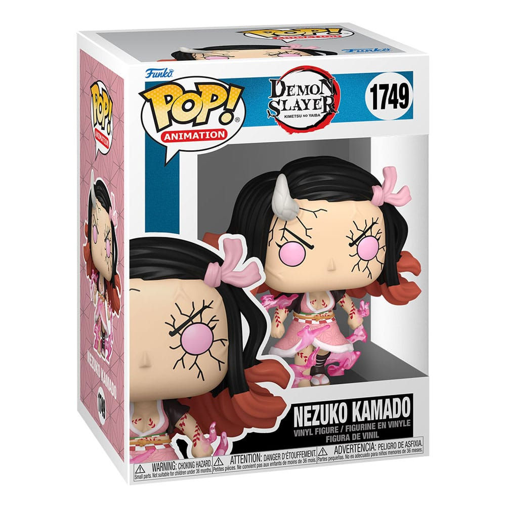 Funko POP! 1749 - Demon Slayer - Nezuko Demon Form (9cm)