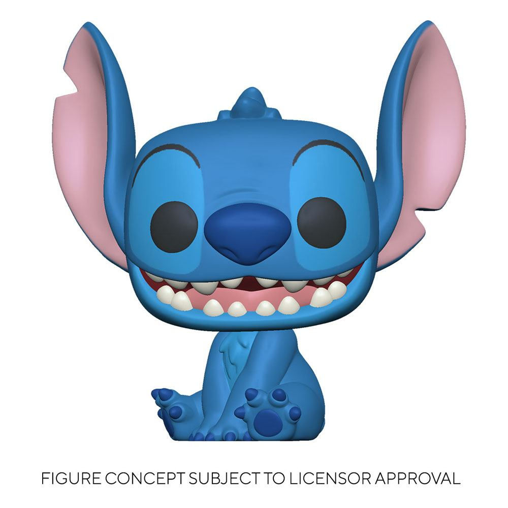 Funko POP! - Lilo & Stitch - Stitch Smiling (9cm)
