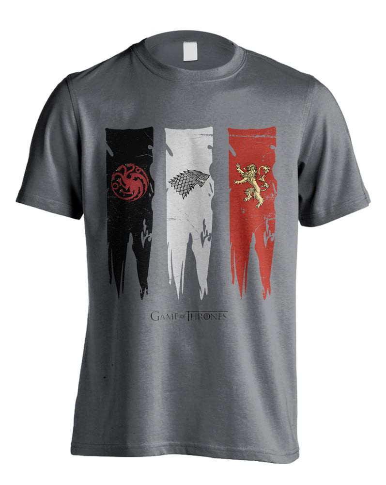 T-Shirt - Game of Thrones - House Flags