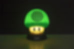 Lampe - Super Mario - Pilz (grün)