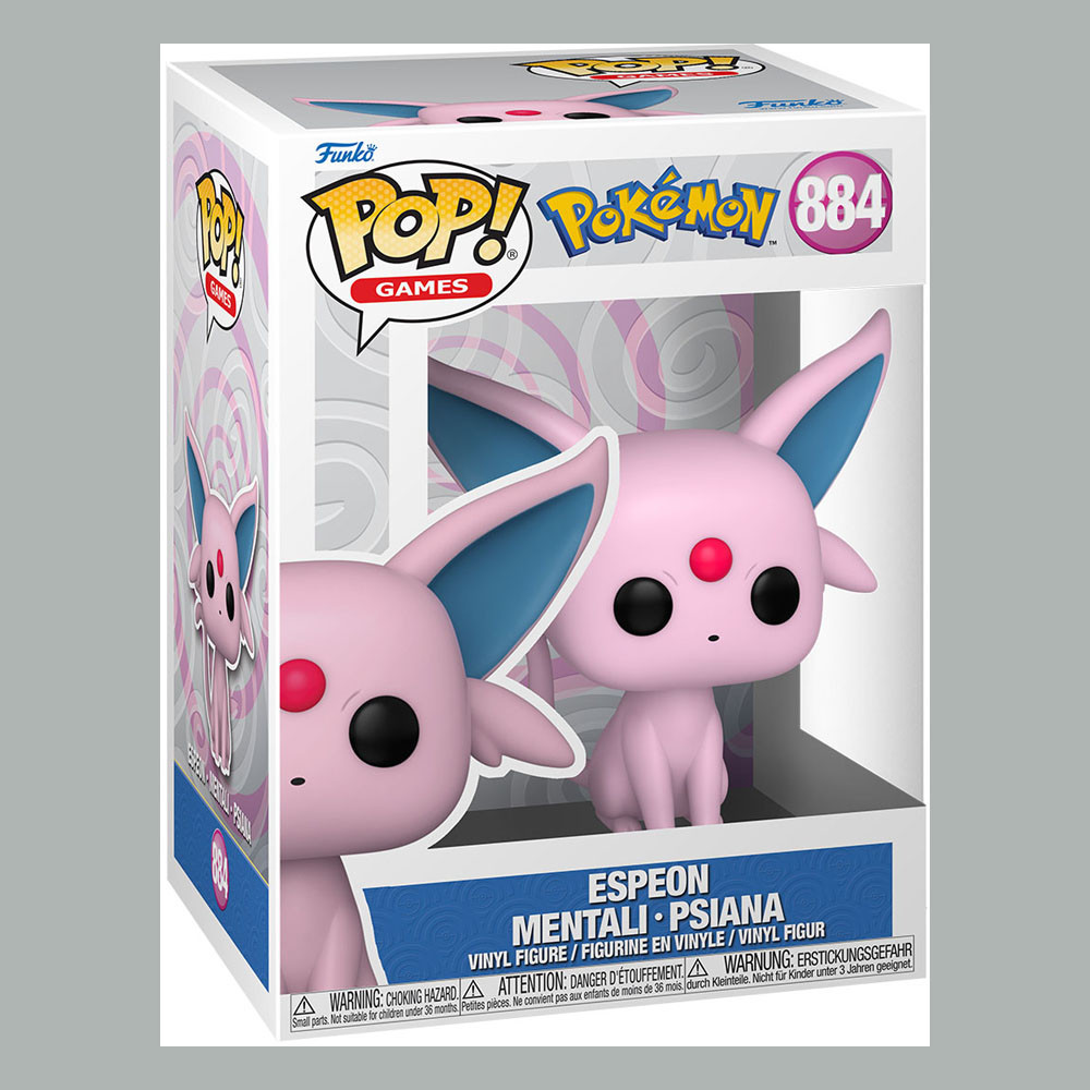 Funko POP! 884 - Pokemon - Psiana (9cm)