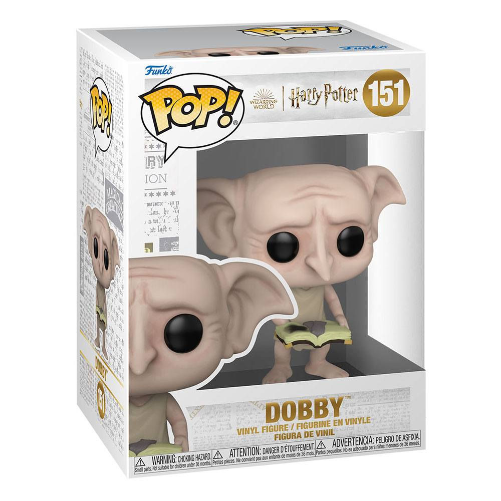 Funko POP! 151 - Harry Potter -  Dobby (9cm)