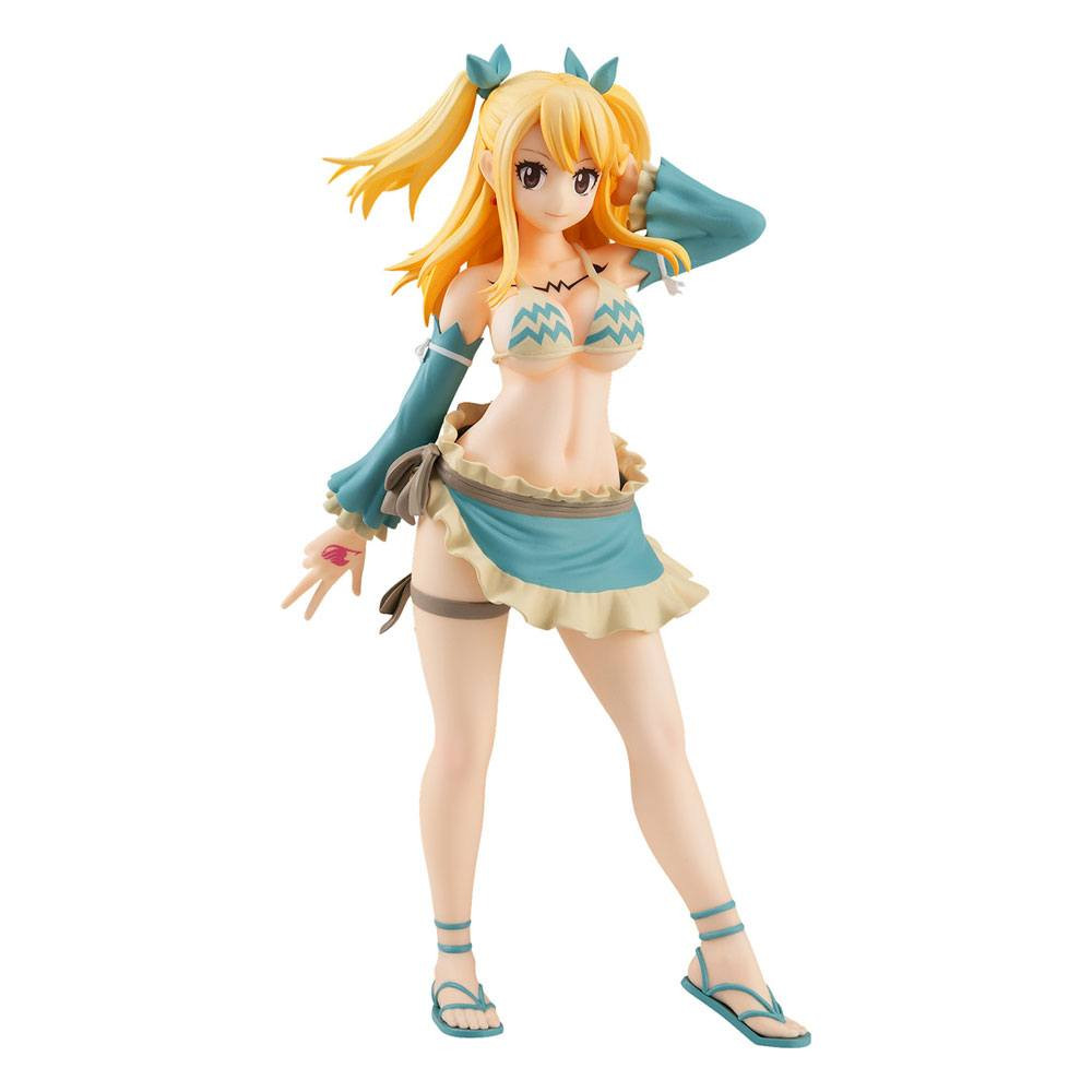 Figur - Fairy Tail - Lucy Heartfilia: Aquarius Form (Good Smile Company / 17cm)