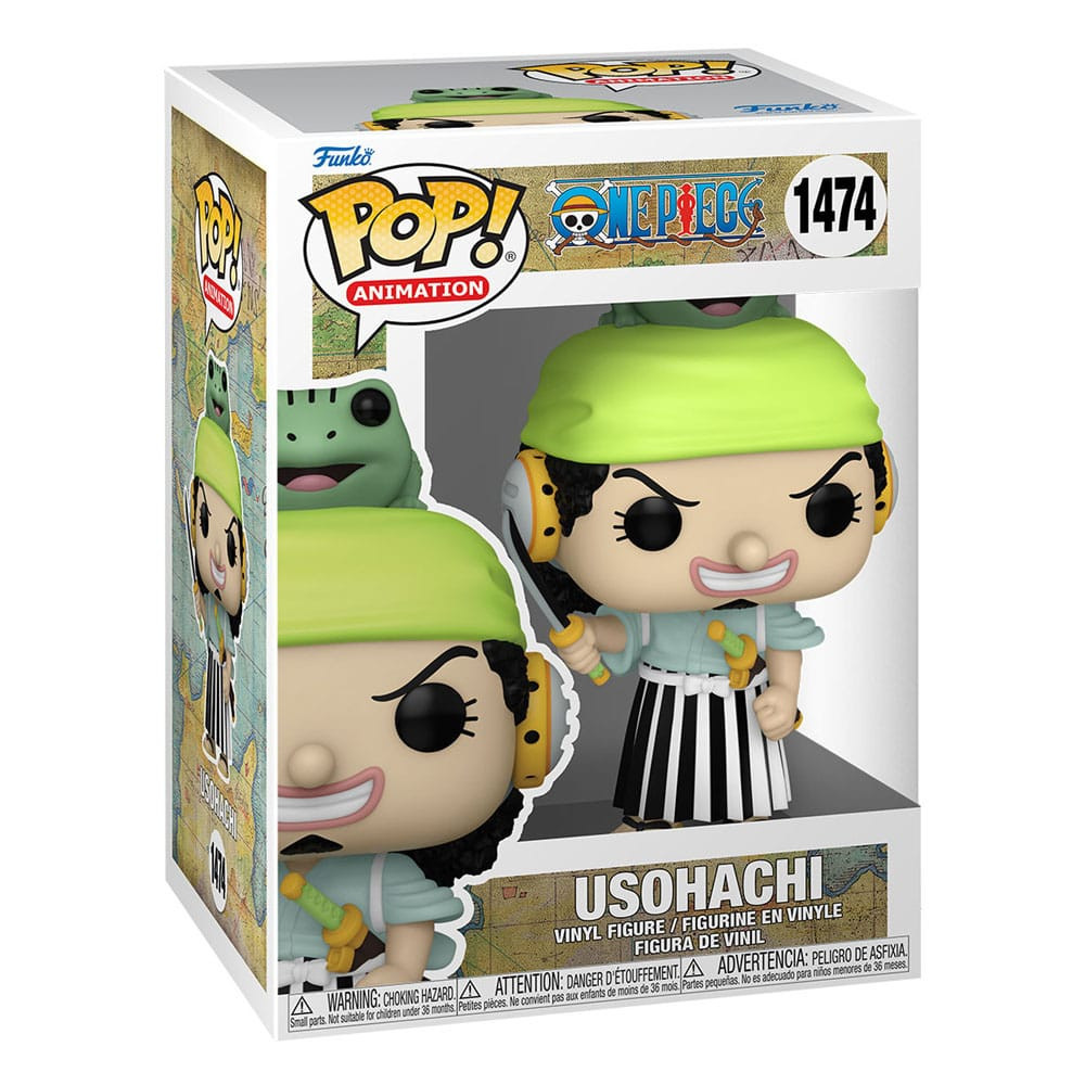 Funko POP! 1474 - One Piece - Usohachi (9cm)