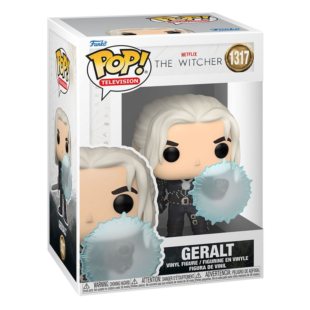 Funko POP! 1317 - The Witcher - Geralt (9cm)