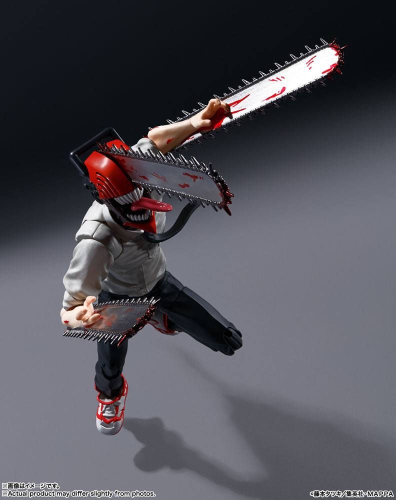 Miniaturbild: Figur - Chainsaw Man - Actionfigur Chainsaw Man (Tamashii Nations / 15m)