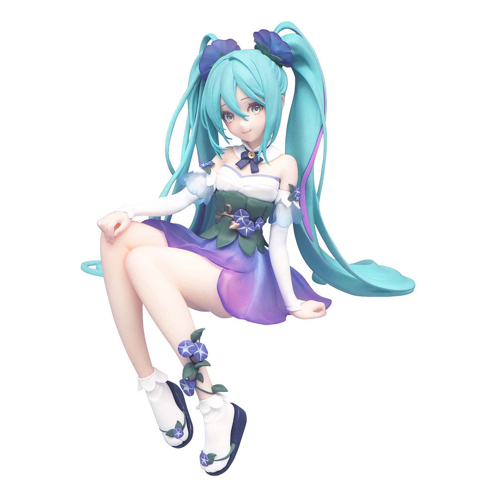 Figur - Hatsune Miku - Flower Fairy Morning Glory (Furyu / 14cm)