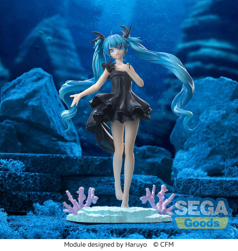 Miniaturbild: Figur - Hatsune Miku - Hatsune Miku Deep Sea Girl (Sega / 18cm)