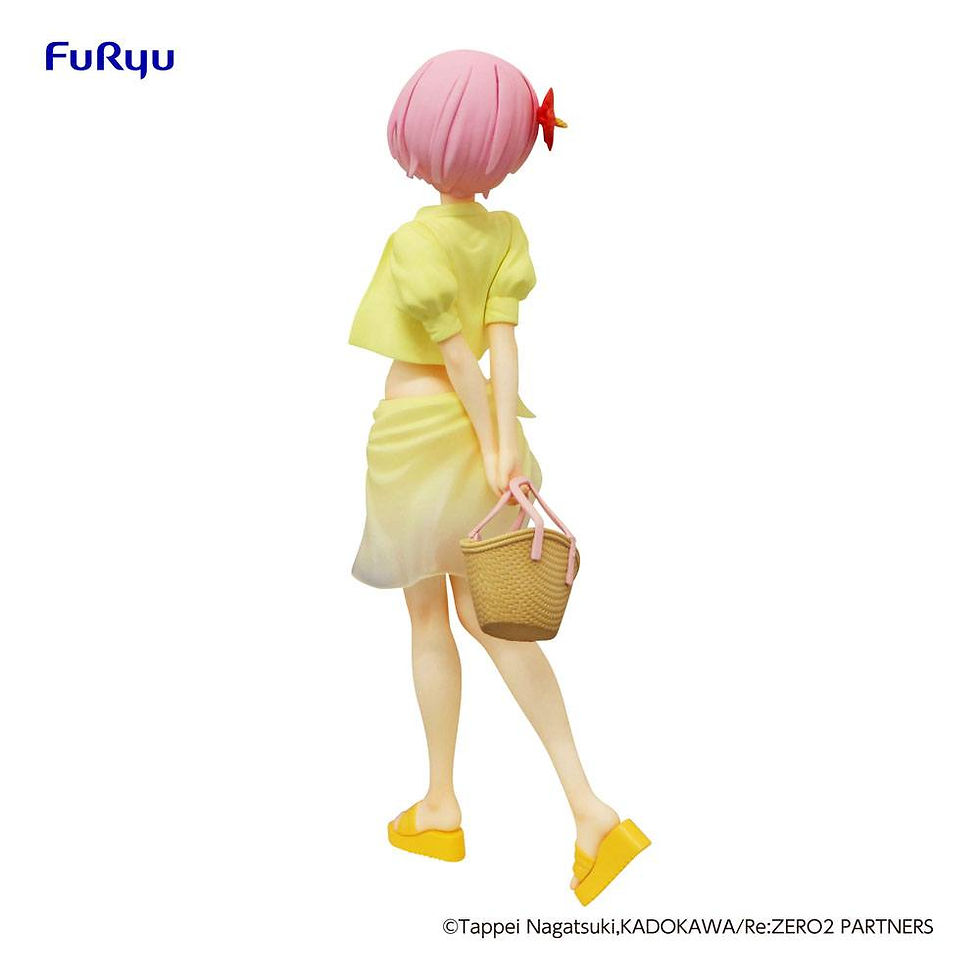 Miniaturbild: Figur - Re:Zero - Ram Summer Vacation (Furyu / 21cm)