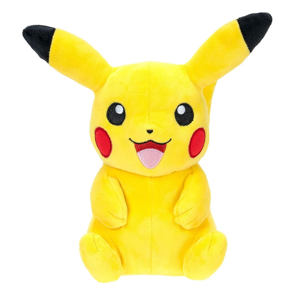 Plüschfigur - Pokemon - Pikachu Happy (20cm)