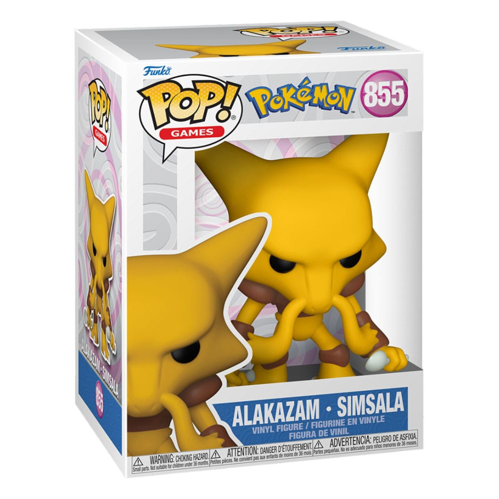 Funko POP! 866 - Pokemon - Simsala (9cm)