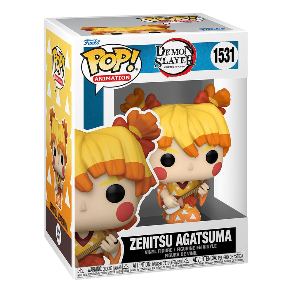 Funko POP! 1531 - Demon Slayer - Zenitsu Kimono (9cm)