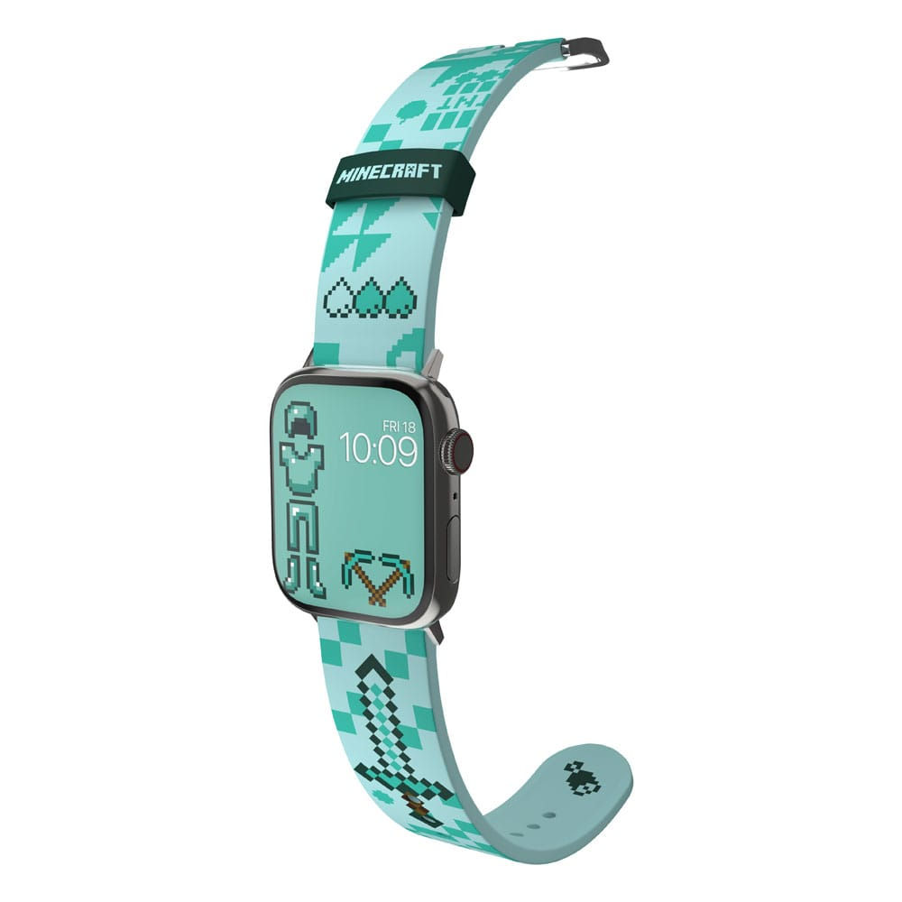 Smartwatch-Armband - Minecraft Iconic (Apple Watch (+Android)