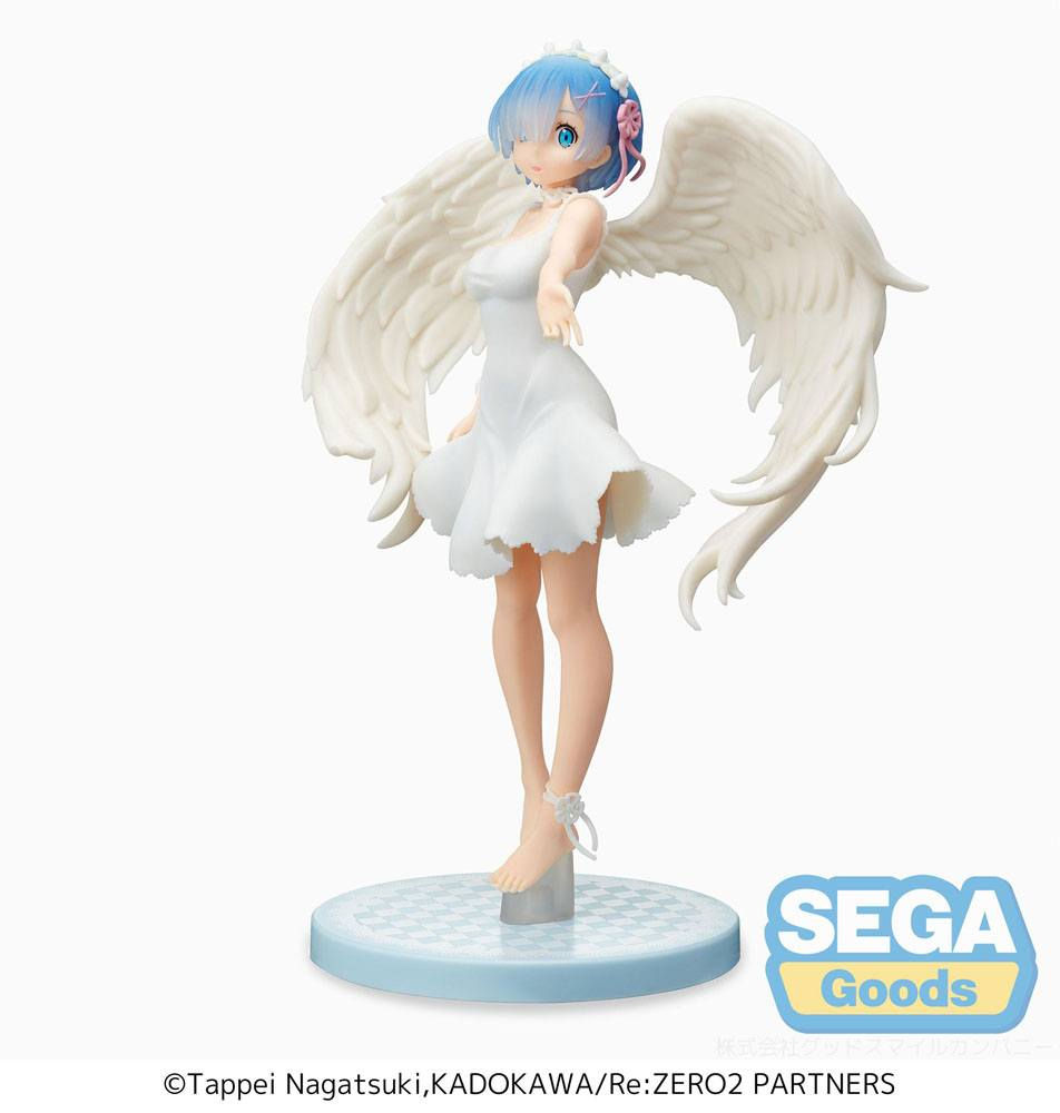 Miniaturbild: Figur - Re:Zero - Rem Demon Angel (Sega / 21cm)