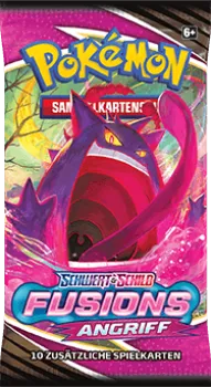 Miniaturbild: Sammelkarten - Pokemon - Fusions Booster