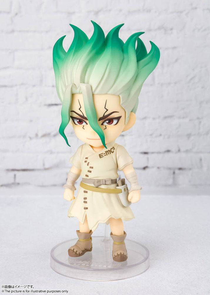 Miniaturbild: Figur - Dr. Stone - Ishigami Senku (Tamashii Nations / 10cm)