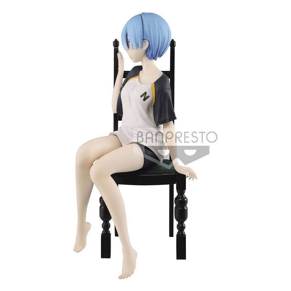 Miniaturbild: Figur - Re:Zero - Rem Relax Time (Banpresto / 20cm)