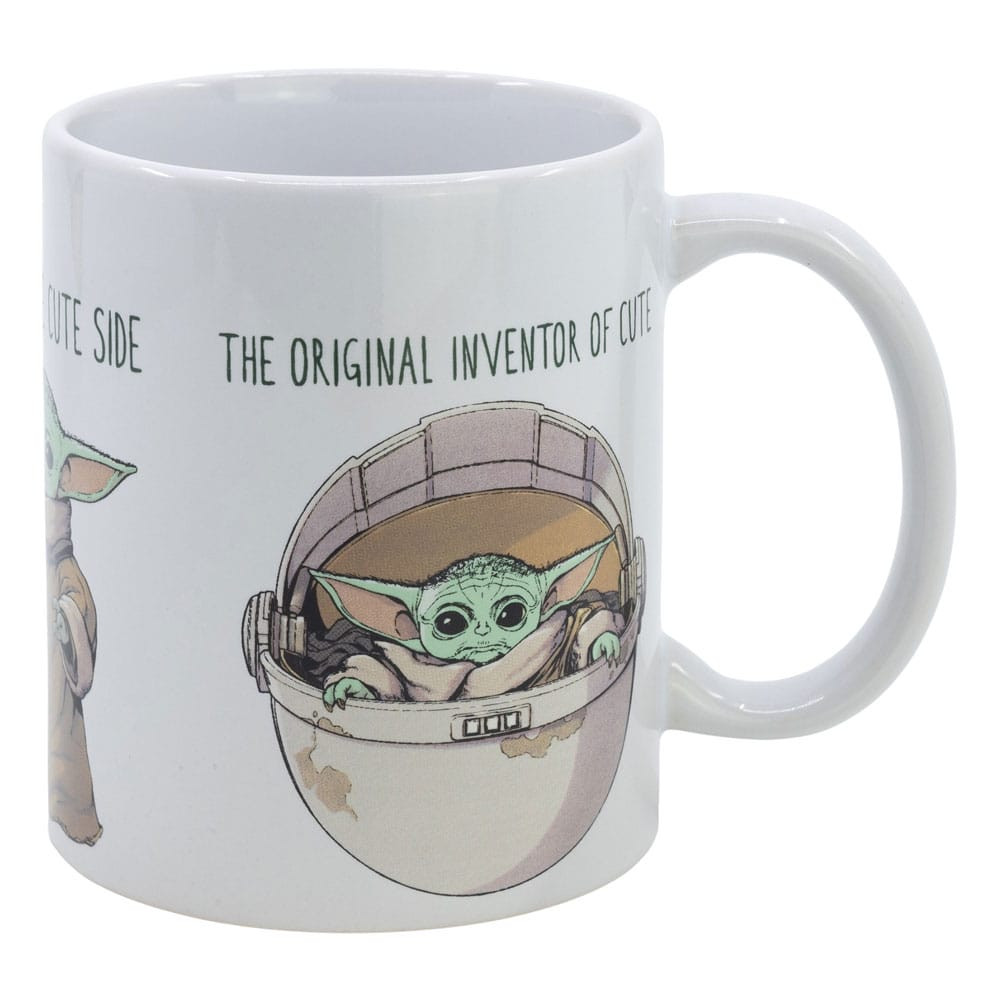 Tasse - Star Wars - Cute Baby Grogu (325ml)