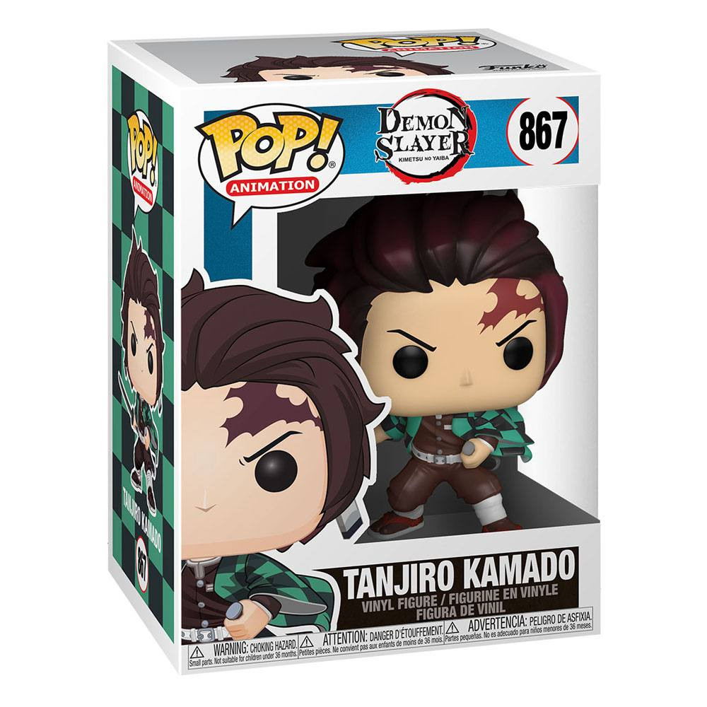 Funko POP! 867 - Demon Slayer - Tanjiro Kamado (9cm)