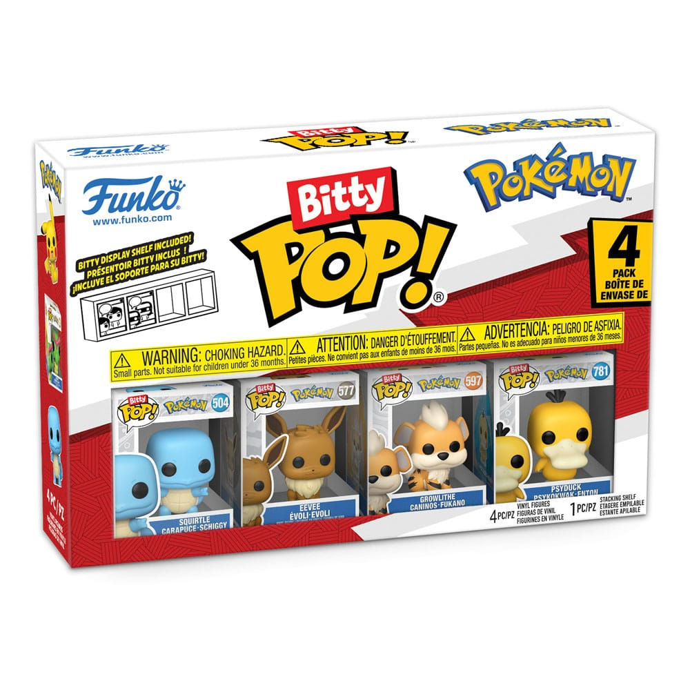 Funko Bitty POP! - Pokemon - Series 4