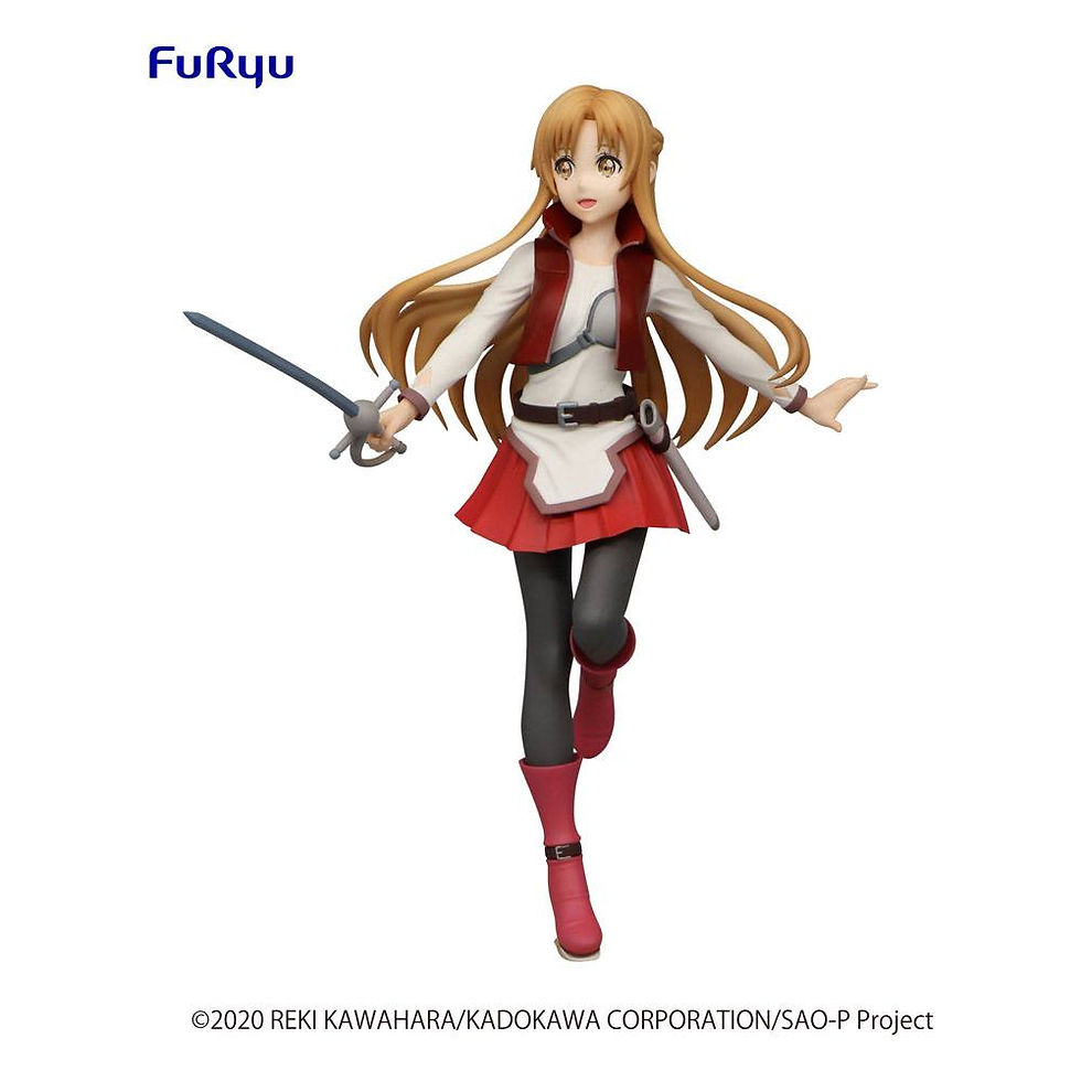 Miniaturbild: Figur - Sword Art Online - Starless Night Asuna (Furyu / 21cm)