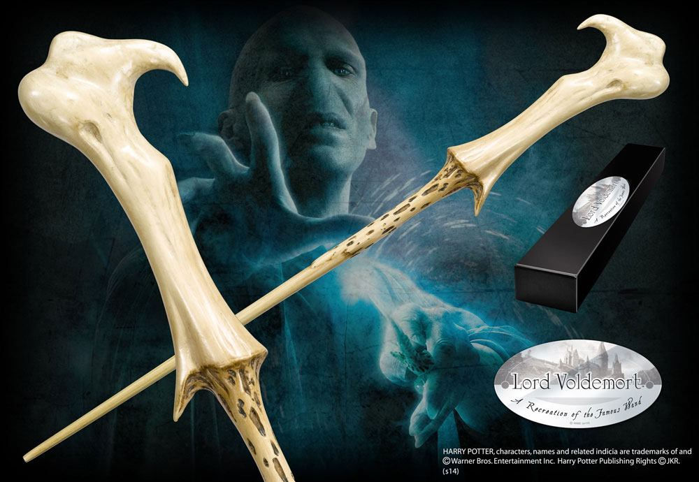 Replik 1/1 - Harry Potter - Zauberstab: Lord Voldemort