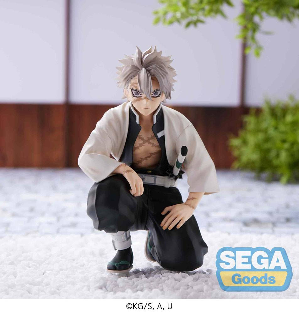 Miniaturbild: Figur - Demon Slayer - Sanemi Shinazugawa (Sega / 11cm)
