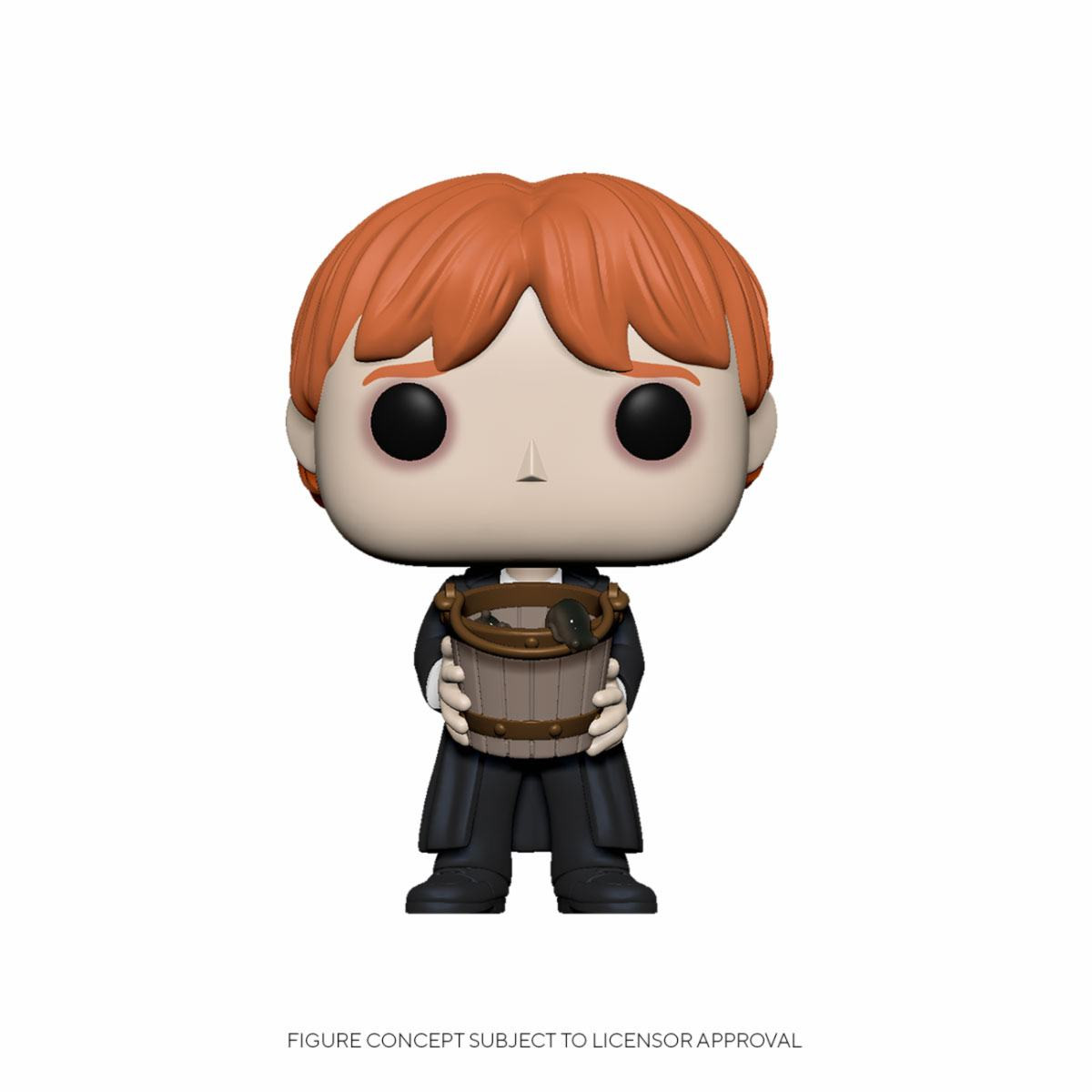 Funko POP! - Harry Potter - Ron mit Eimer (9cm)